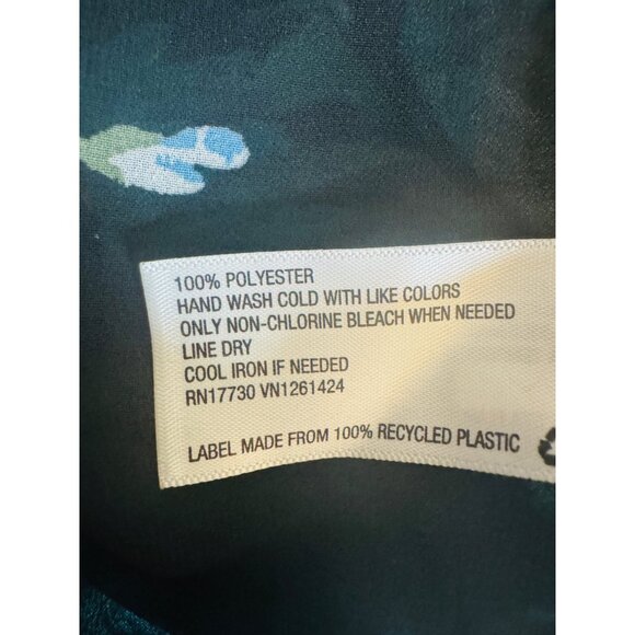 2/$30 Xhilaration M/L Floral Kimono With Fringe Hem M/L - Picture 8 of 13